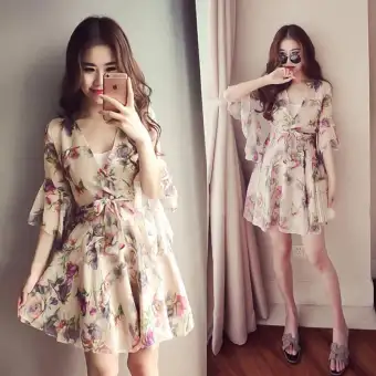 apricot summer dresses