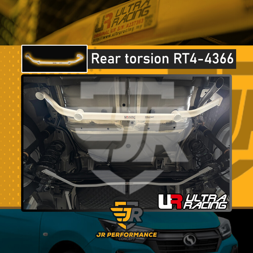 Ultra Racing Axia 2023 Front Bar Safety Bar Axia Baru Ultra Racing Safety Bar Antiroll Bar Full