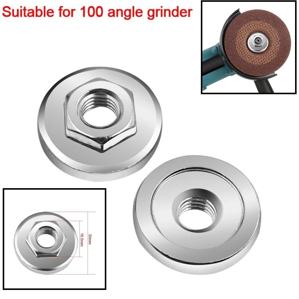 1× Angle Grinder Nut Exquisite For 100 Type Angle Grinder Hot Accessory