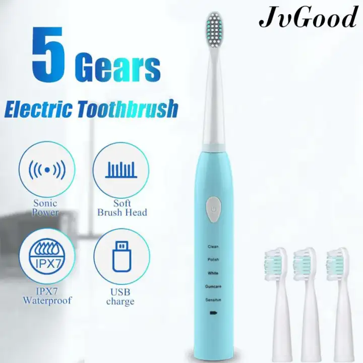 usb charging electric toothbrush