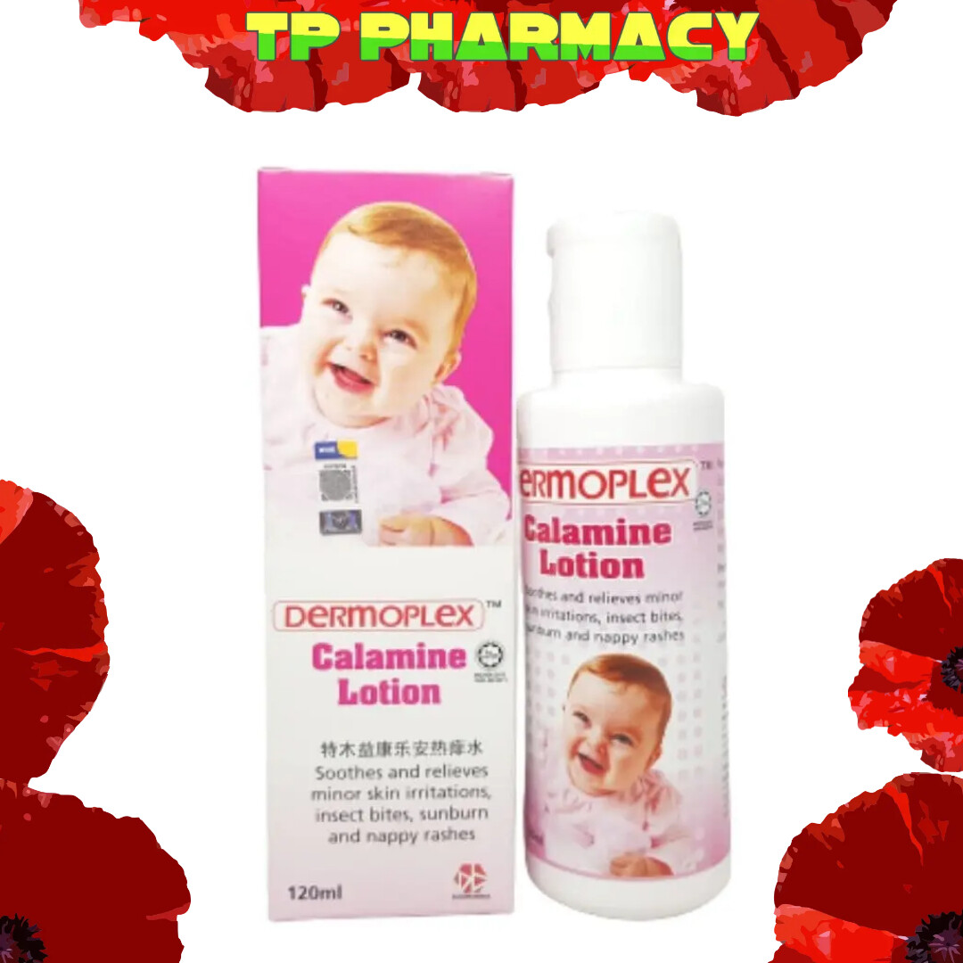 DERMOPLEX CALAMINE LOTION 120ML Lazada