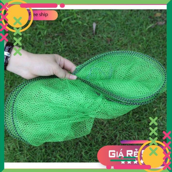 Giỏ đựng cá túi đựng cá,tôm,tép - 3 vành siêu rẻ đủ màu
