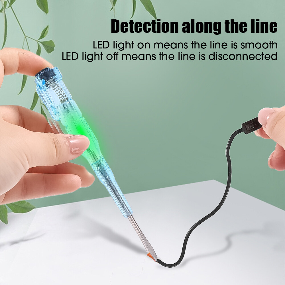 Thiết Bị Kiểm Tra Cảnh Báo Điện Volt Bút Kiểm Tra Vôn Kế Electroprobe Điện Gia Dụng Tools Bộ Kiểm Thử Điện Tay Cầm Nhựa