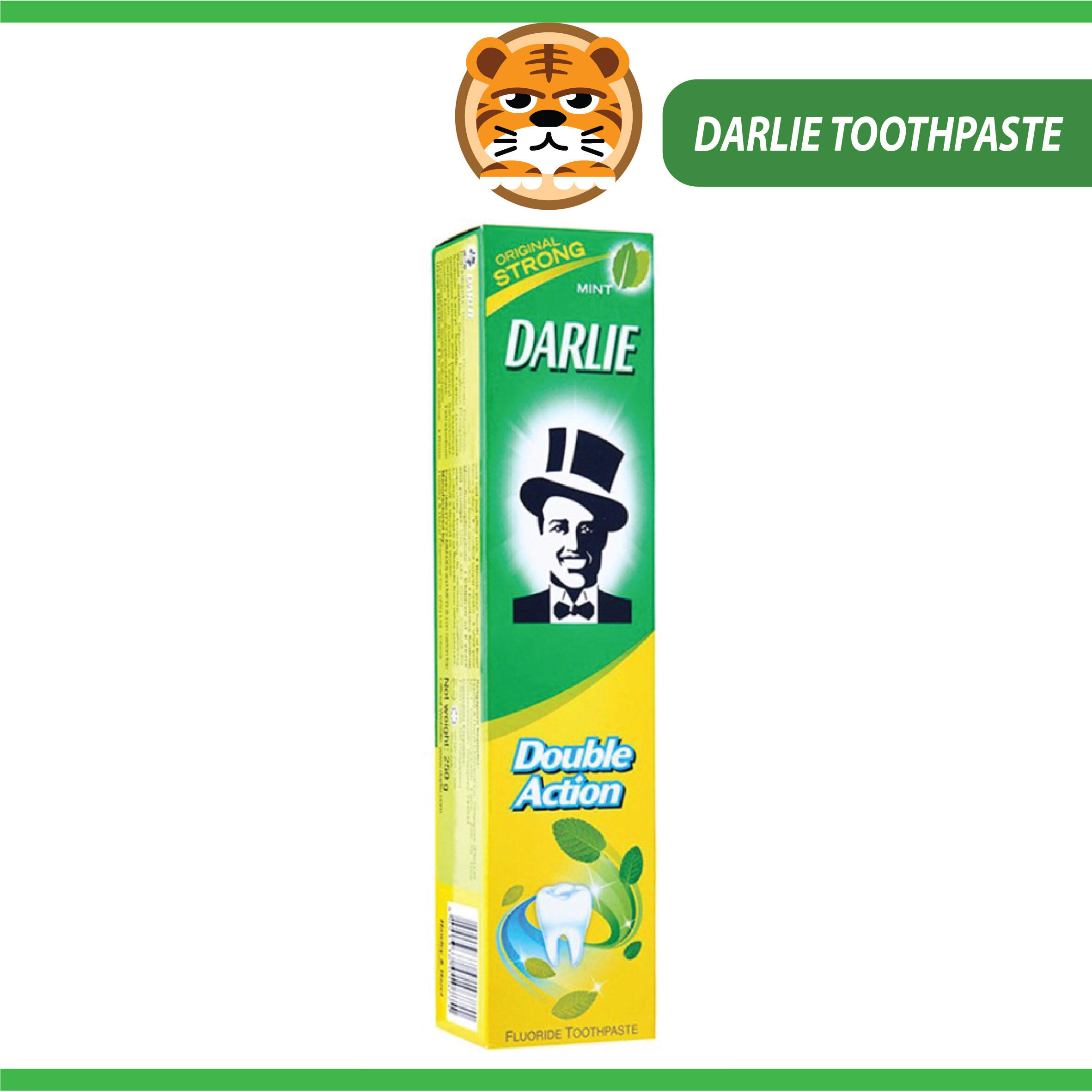 Tokopidia X Darlie Adult Double Action Fluoride Toothpaste Ubat Gigi Dewasa Original Lazada