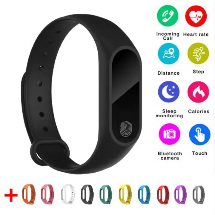 mi plus m2 smart band