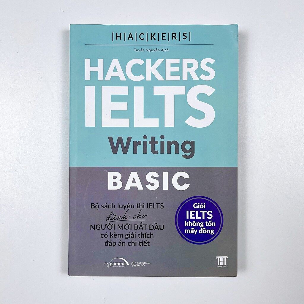Sách - Hacker Ielts Writing - Basic