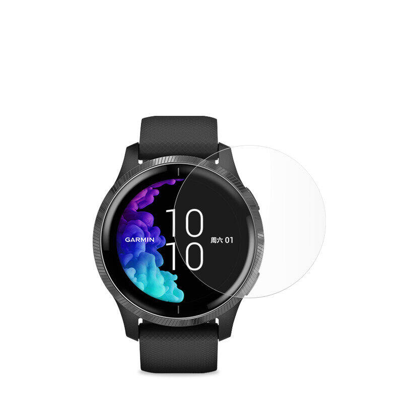 Soft TPU Hydrogel Film For Garmin Venu 2 Smart Watch Screen Protector HD Clear Anti-Scratch Protective Film-Not Tempered Glass