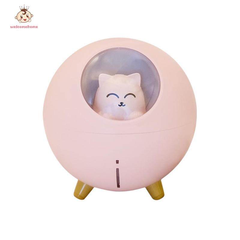 Essential Oil Diffuser Air Fresher Fogger Pet Cat Ultrasonic Air Humidifier Car Mist Maker Singapore