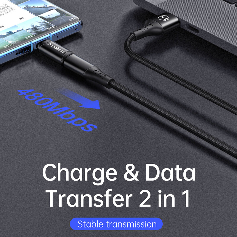 Mcdodo OTG Cable Adapter for iPhone Android Phone Type-c to Lightning Portable Fast Charging Converter