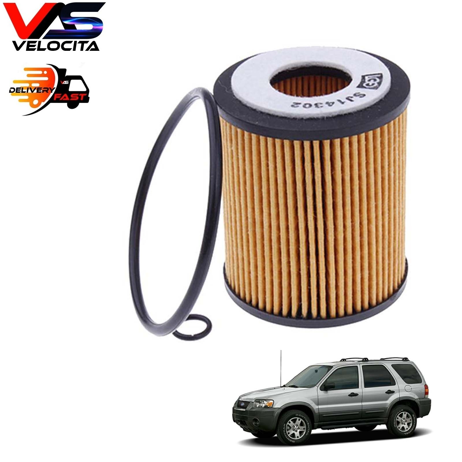 OEM OIL FILTER FORD ESCAPE 2.3 (L321 14 302) Lazada