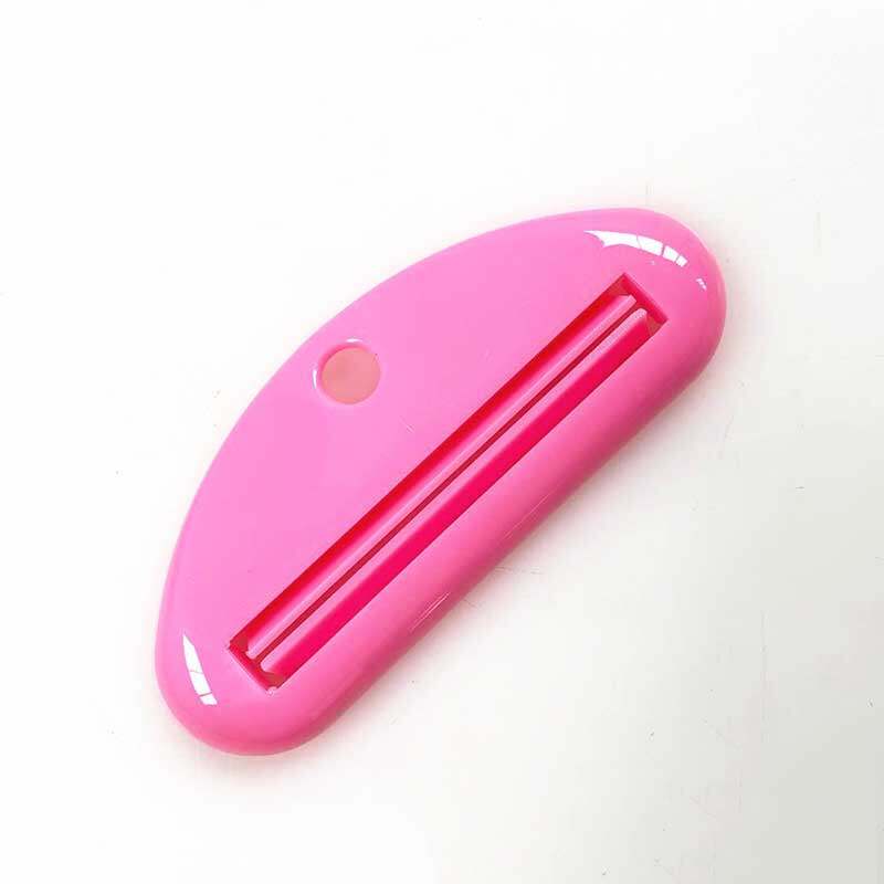 1 Pcs Toothpaste Squeezer Dispenser Facial Cleanser Clips Kid Toothpaste Tube Saver Toothpaste Squeezer Bathroom Accessories