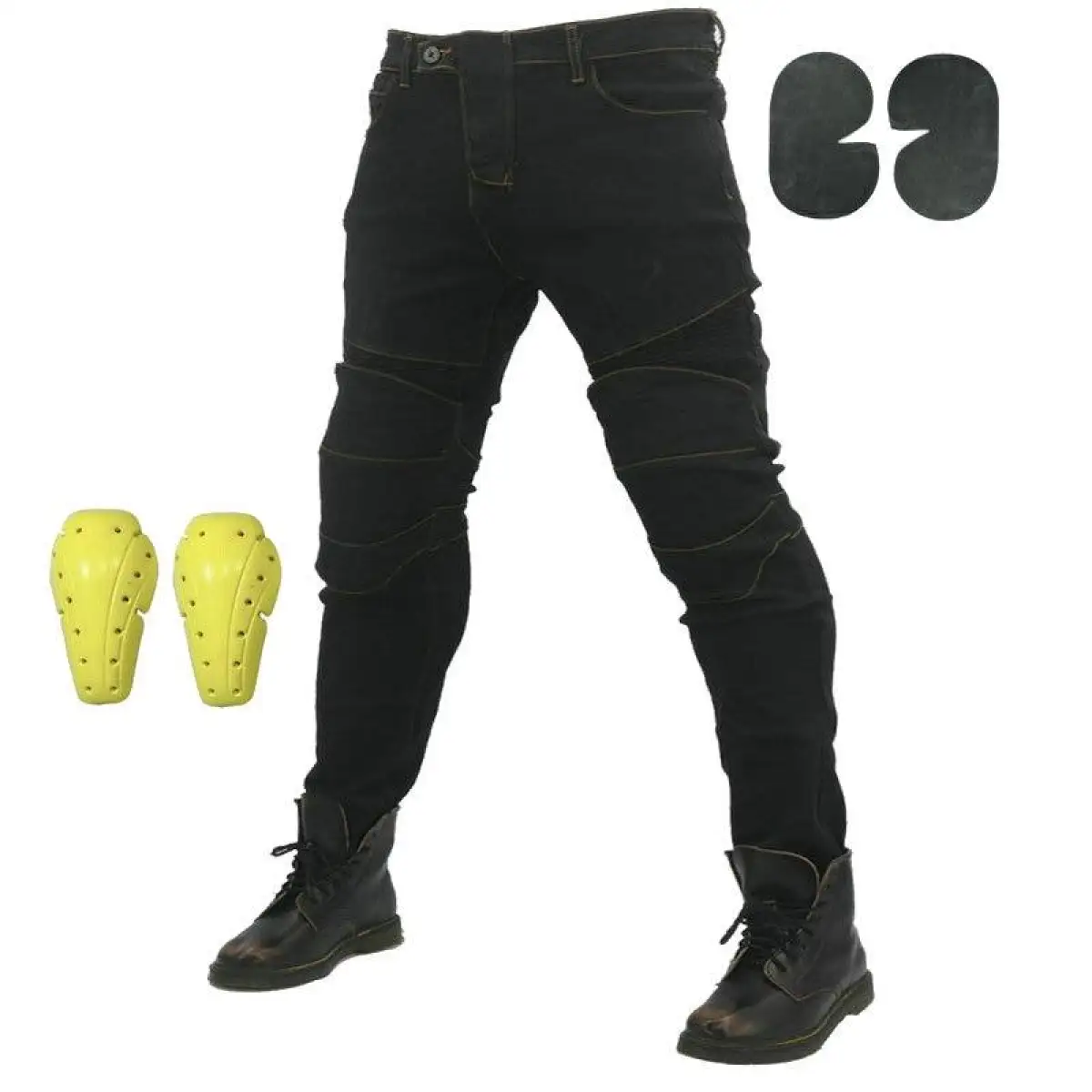 biker trousers mens