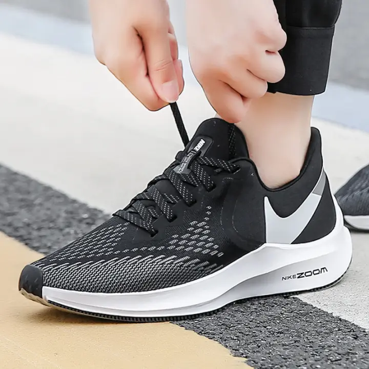 Luckyleaf Sports Nike 2020 New Sneakers Women S Shoes Z Oom Running Shoes Shock Absorption Air Cushion Shoes Aq8228 003 Lazada
