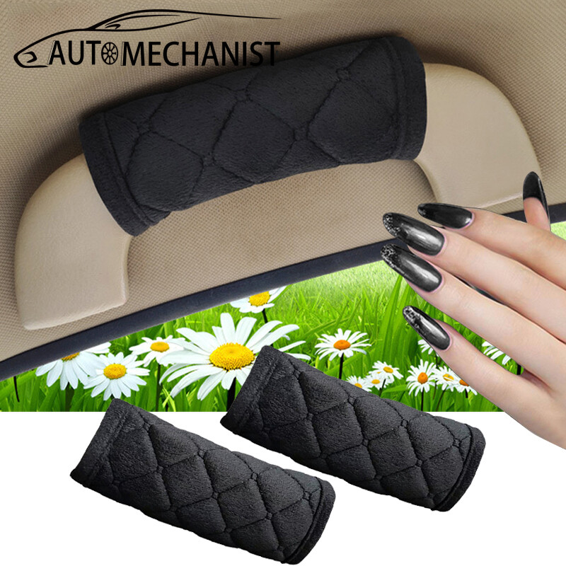 Car Interior Door Handle Protector Covers Auto Roof handle Protection Pads