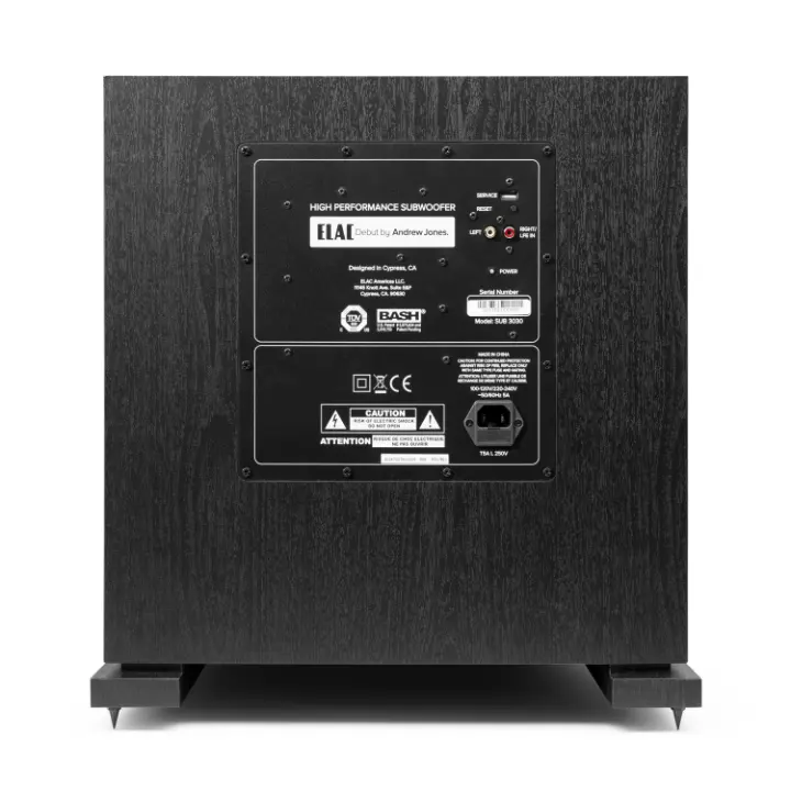 elac subwoofer s12eq