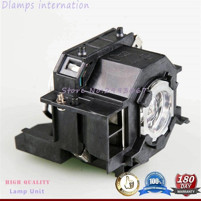 High Quality V13H010L41 Projector Lamp Module For EPSON EMP-S5 EMP-S52 ...