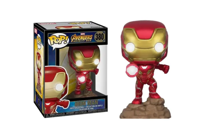 infinity war iron man pop vinyl