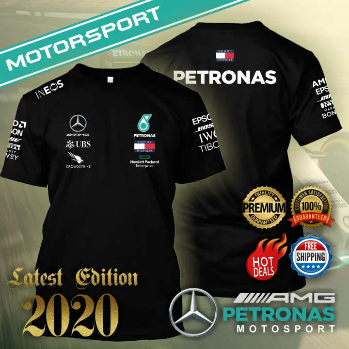 t shirt petronas 2020
