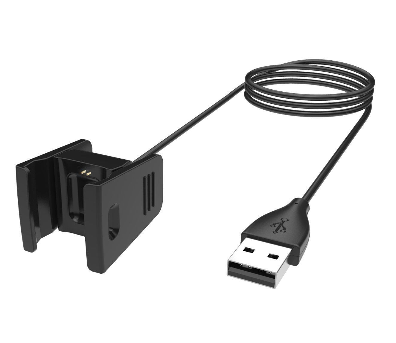 1M USB Charger Charging Cable Cradle Dock Adapter for Fitbit Charge 2 3 4