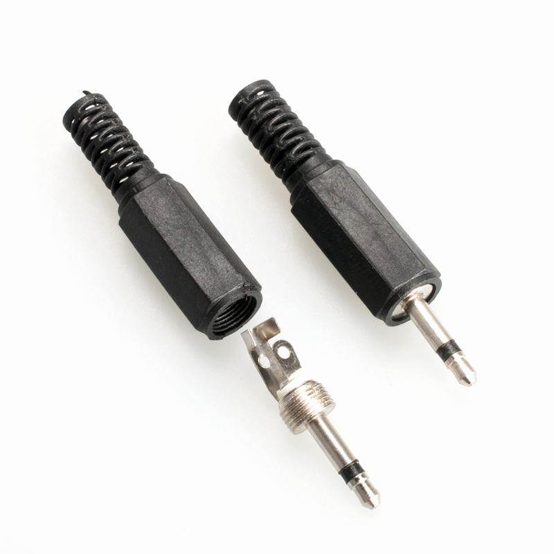 3.5mm hình lục giác cách điện Mono/stereo 2/3 lõi giắc cắm connnectors âm thanh