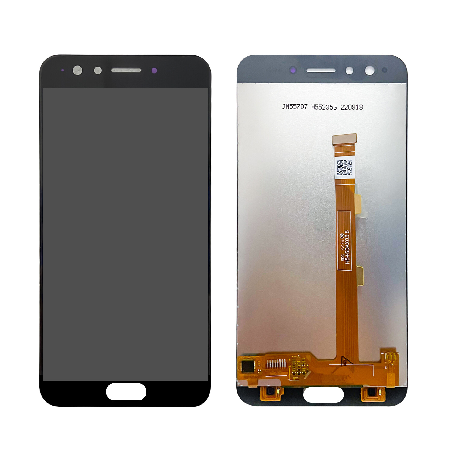High Quality For Oppo F3 CPH1609 LCD Display Touch Screen Digitizer Assembly Replacement With Free Tools +Tempered Glass