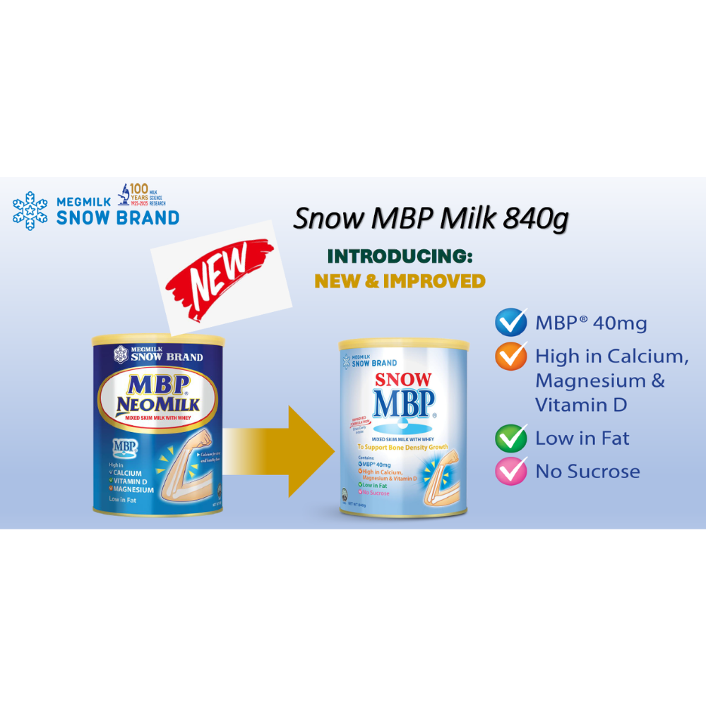 ꧁⋆megmilk⋆꧂ MegMilk Snow Brand MBP Neo Milk 900g Lactose Free Milk