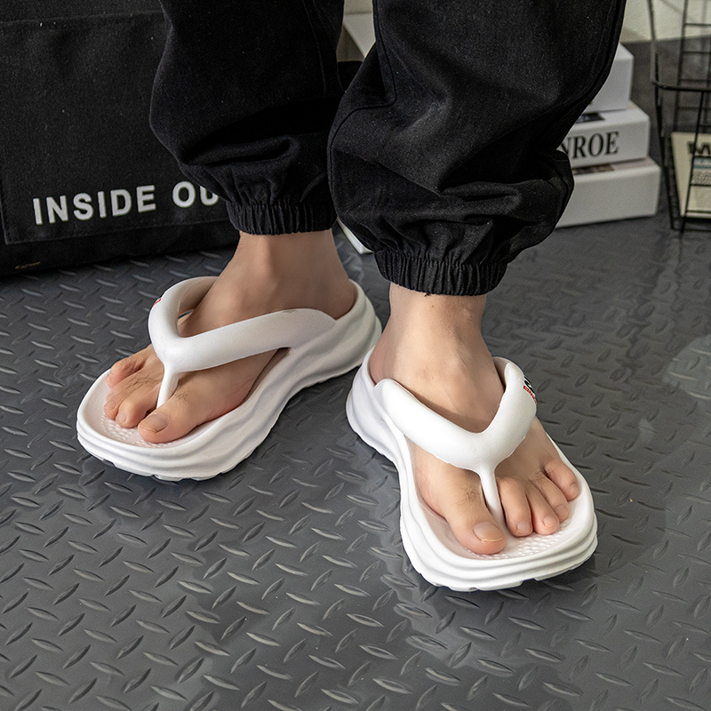 Fashion Flip Flops Eva for Men Casual Sport Solid Color