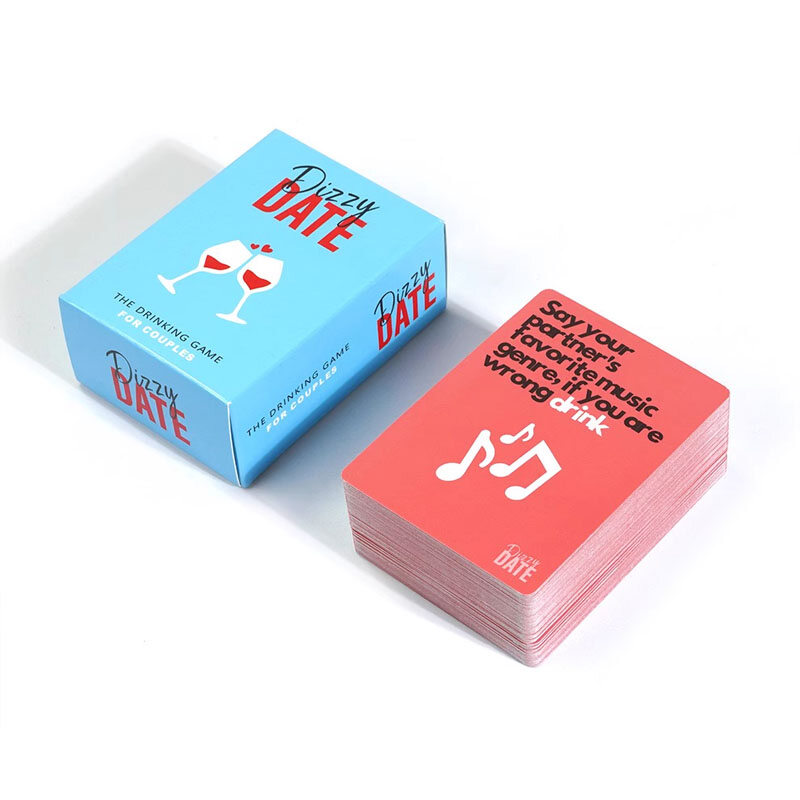 Dizzy Date - Deeper Questions Expansion Pack (sku: DIZZY-2ND-DATE