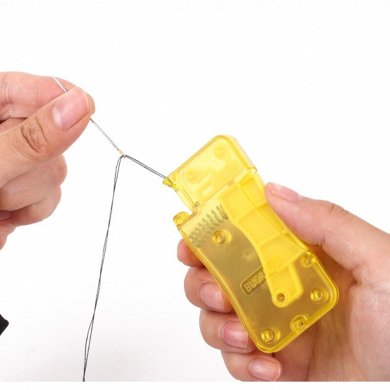 Dụng Cụ Xỏ Kim Tự Động Thiết Bị Kim Khâu Tay Phụ Kiện Kim Khâu Chèn