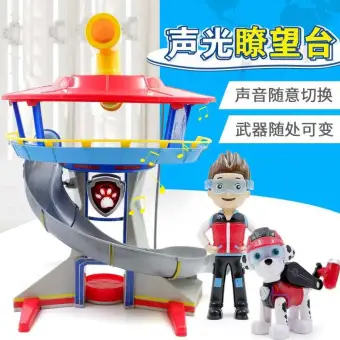 paw patrol pretend play