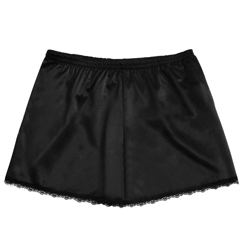 SNKUJ MALL Women Ladies Underwear Sleepwear Silk Satin Flowers Floral