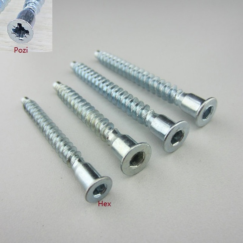 Cover Cap K/D Down Knock DIY Wood for Screws Confirmat Furniture Head Countersunk Drive Pozi or Hex 100Pcs/Lot