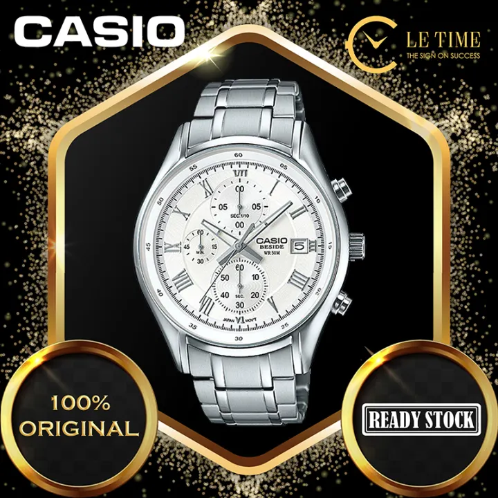 casio beside chronograph