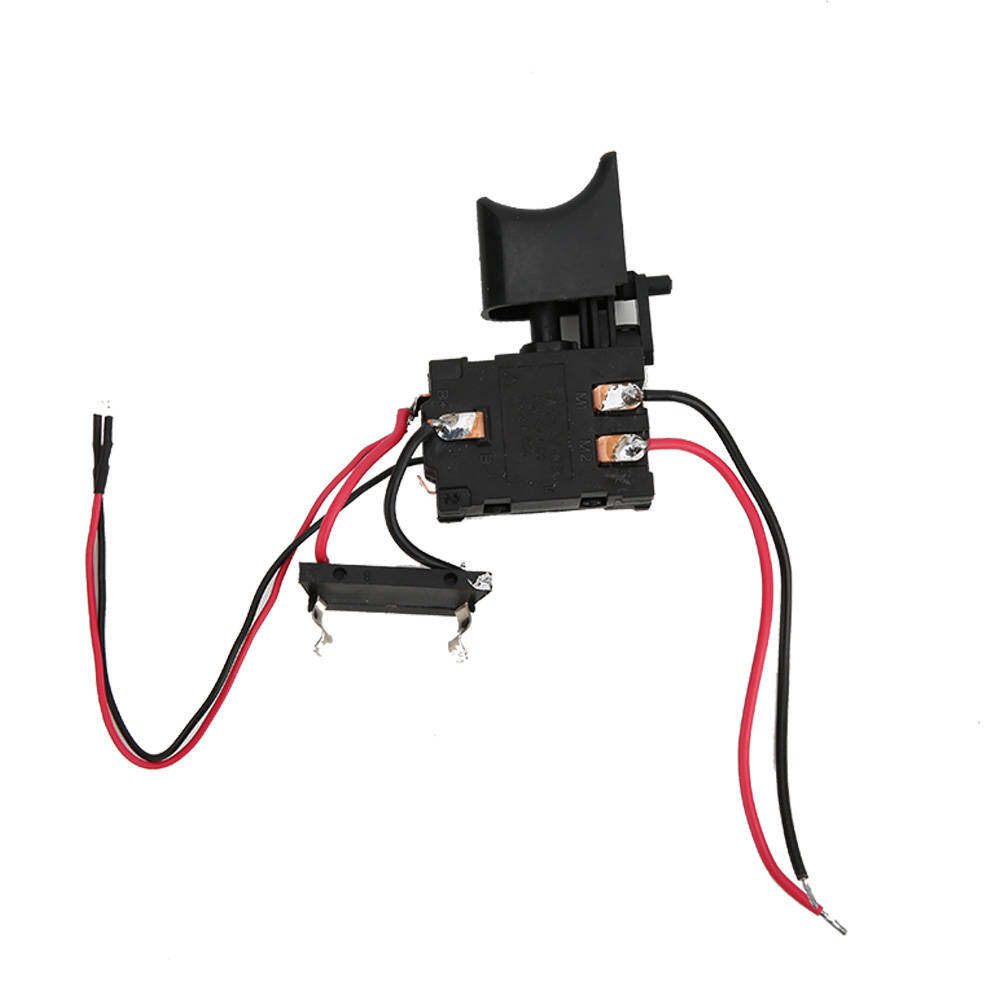 7.2 V - 24 V Lithium Battery Cordless Drill Speed Control Trigger Switch With Small Light