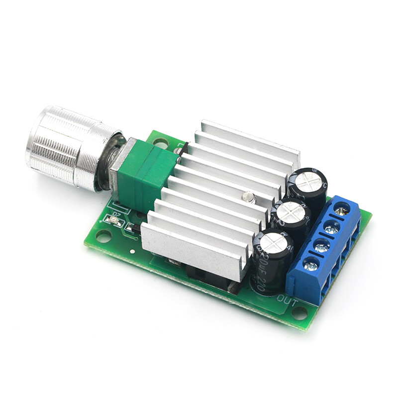 Bộ Điều Khiển Tốc Độ Động Cơ DC PWM 10A 12V-30V Bộ Điều Chỉnh Tốc Độ Có Thể Điều Chỉnh 12V 24V Công Tắc Điều Chỉnh Độ Sáng Cho Động Cơ Quạt Đèn LED