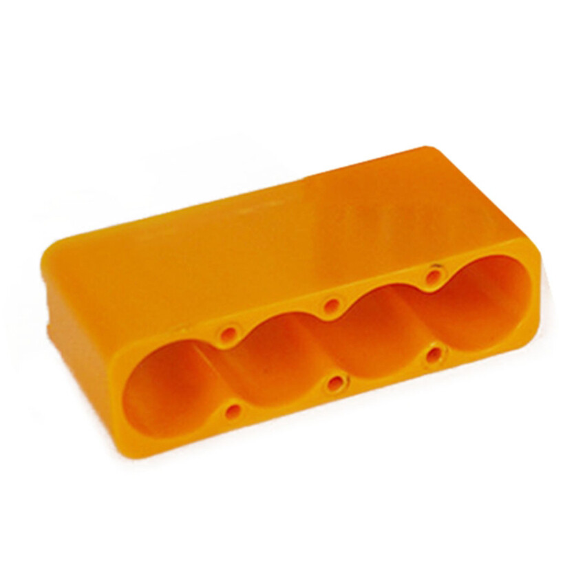 Lithium Battery Fixture 18650 Battery Pack Spot Welding Single Row Double-Sided Fixture Battery Holder