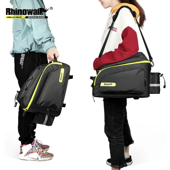 pannier with shoulder strap