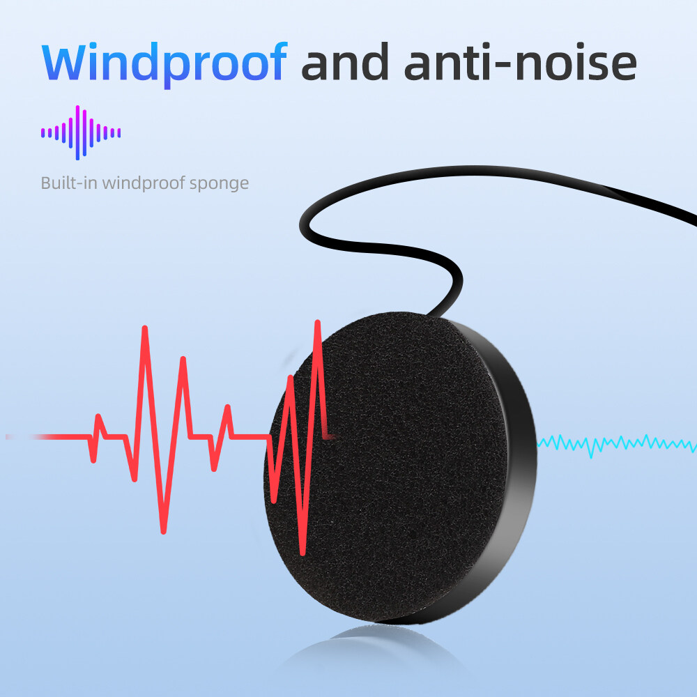 Động Cơ Tai Nghe Mũ Bảo Hiểm Bluetooth V5.0 Xe Máy Âm Thanh Nổi Không Dây Linh Kiện Thay Thế Loa Tai Nghe Hỗ Trợ Tự Động Trả Lời Gọi Điện Không Cần Dùng Tay Mic