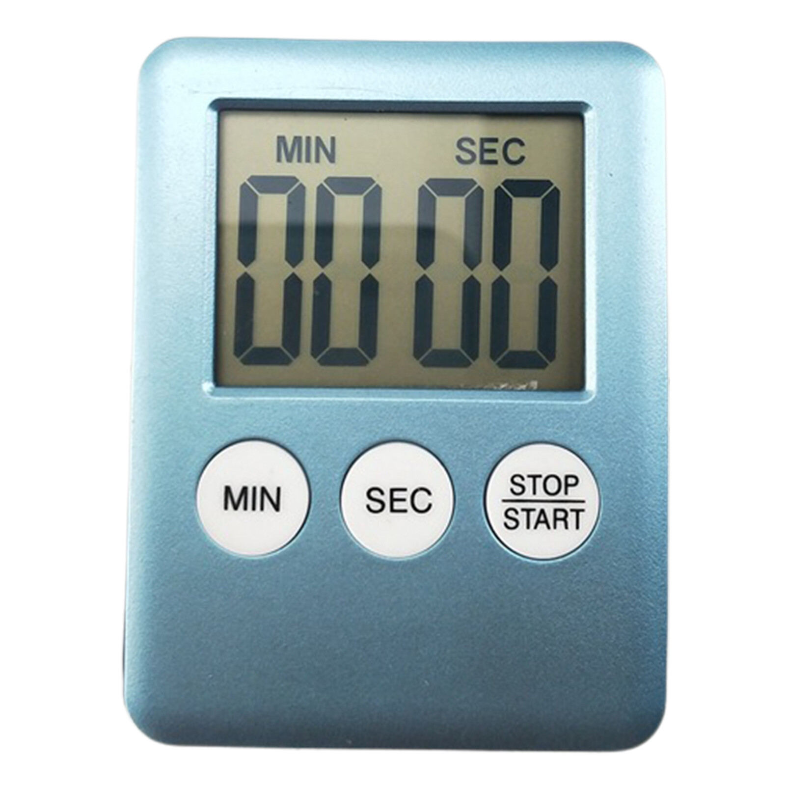 Farfi Cooking Timer Practical Smooth Surface ABS LCD Screen Magnetic Baking Reminder for Kitchen Fashion Baking Reminder