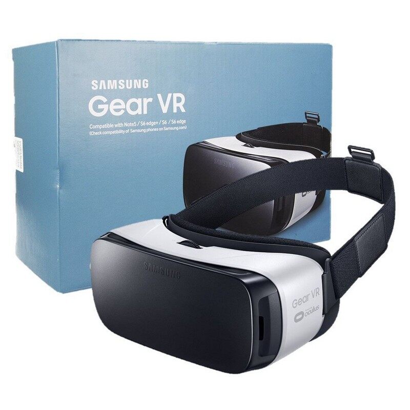 Samsung Gear VR Headset (SMR322) Powered by Oculus White eBay
