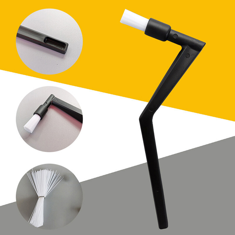 UG 1PC Long Handle Coffee Machine Cleaning Brush Tool For Espresso Machine