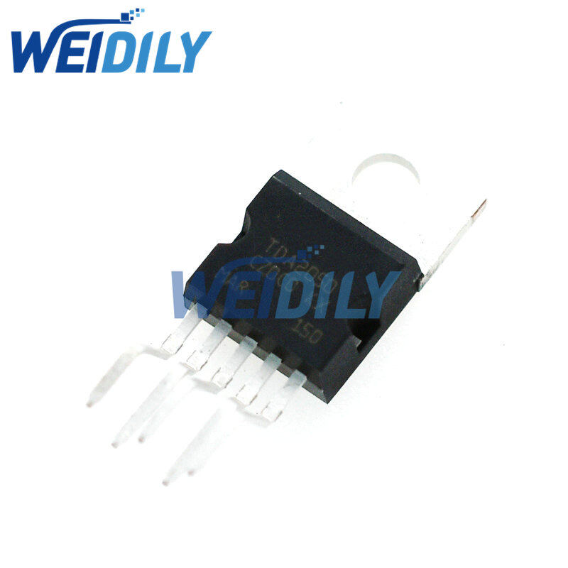 10pcs tda2030 tda2030a tda2050 tda2050a linear audio amplifier short-circuit and thermal protection ic to-220 to-220-5p new