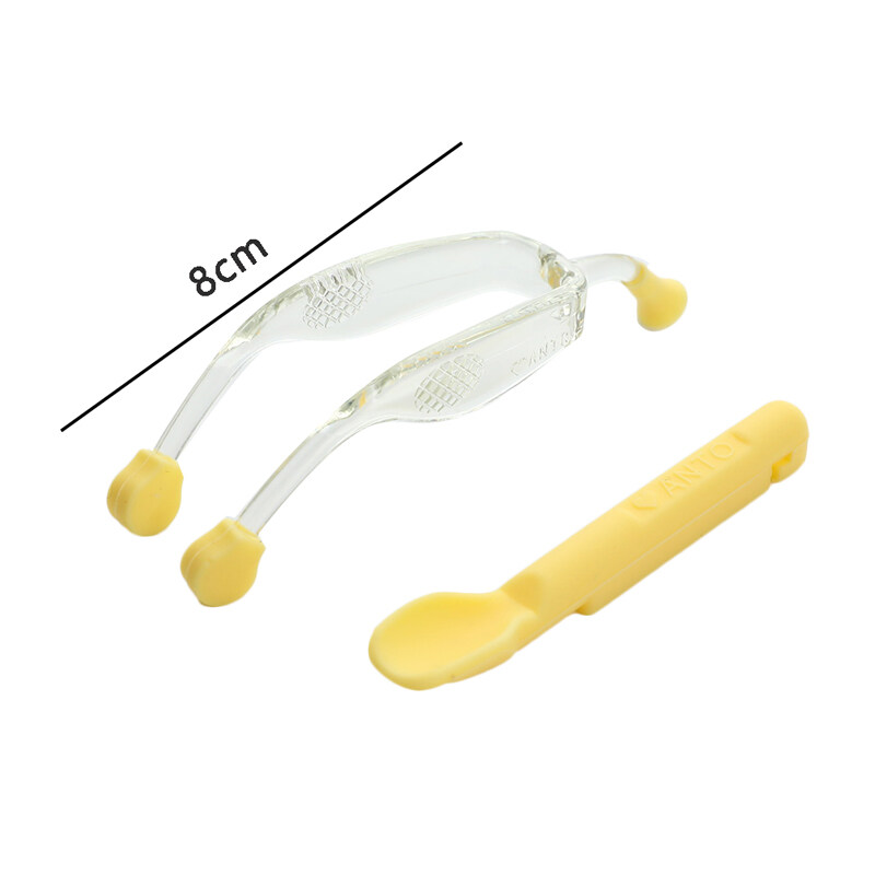 1Set Contact Lenses Inserter Remover Silicone Soft Tip Tweezer Stick Case Set xiangshun ThaiPick