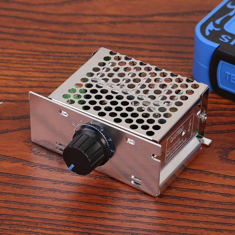 500W 220V Brush Motor Speed Controller DC 10-210V Voltage Regulator Module