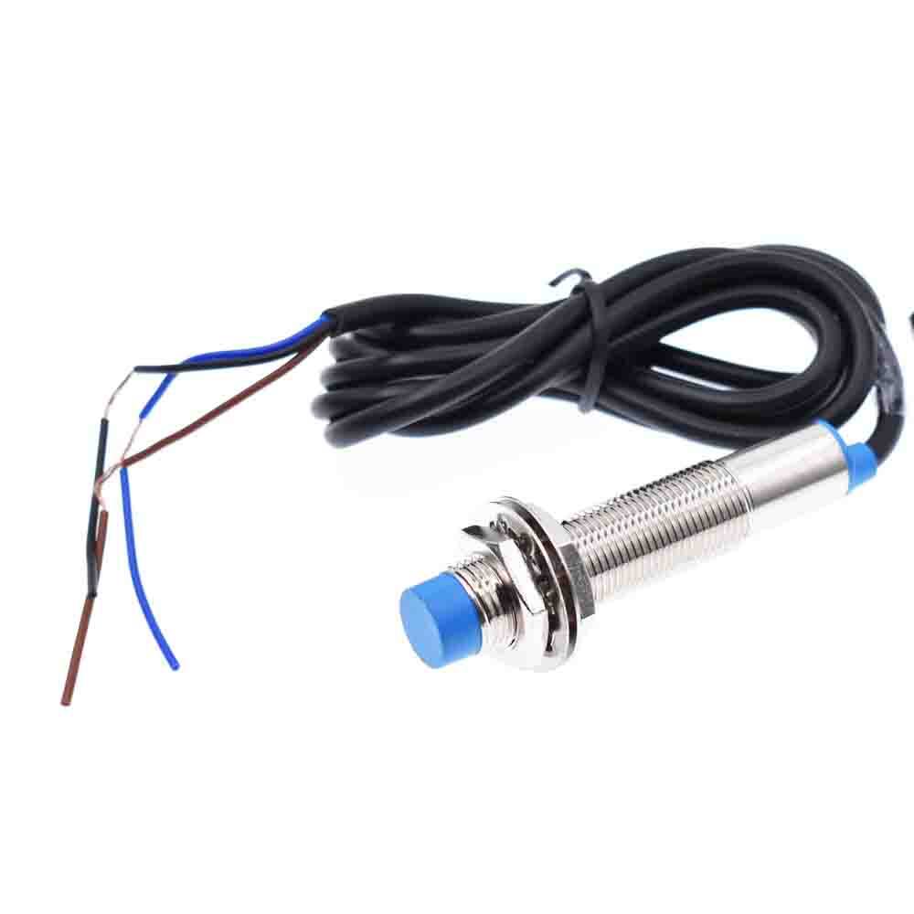 Lj12a3-4-z/bx new inductive proximity sensor detection switch npn normally open dc 6-36v