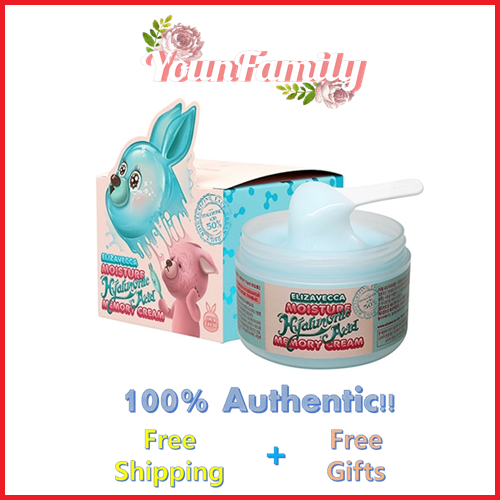 Moisture Hyaluronic Acid Memory Cream 100g