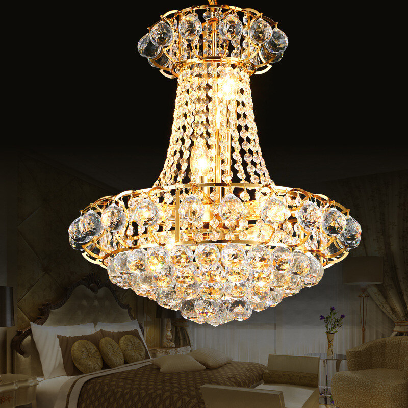 crystal large chandeliers