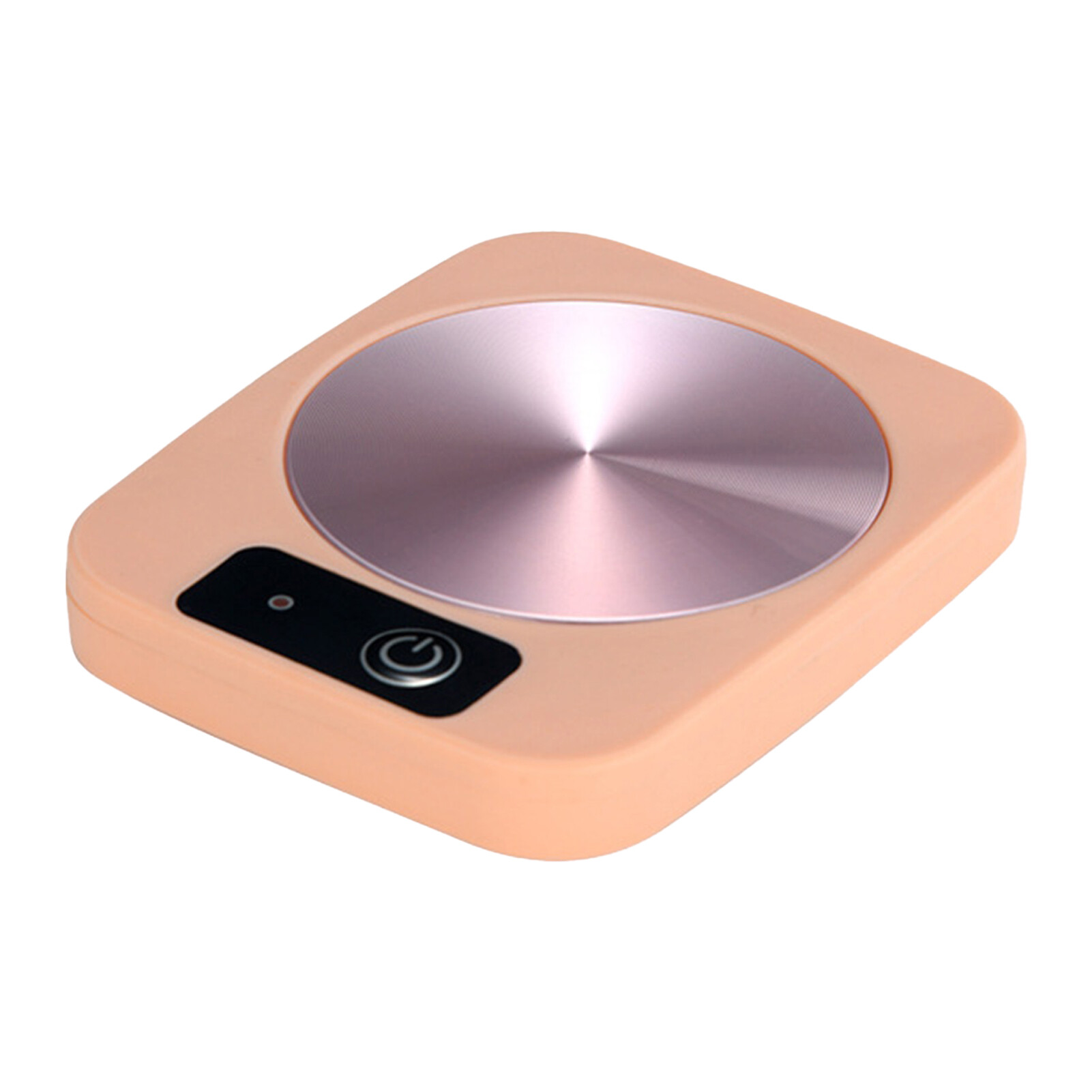 mandari Water Cup Warmer Keep Drink Warm Non-slip Safe Winter Electric Heating Coaster Cup Heater for Office Cup Heater Flat