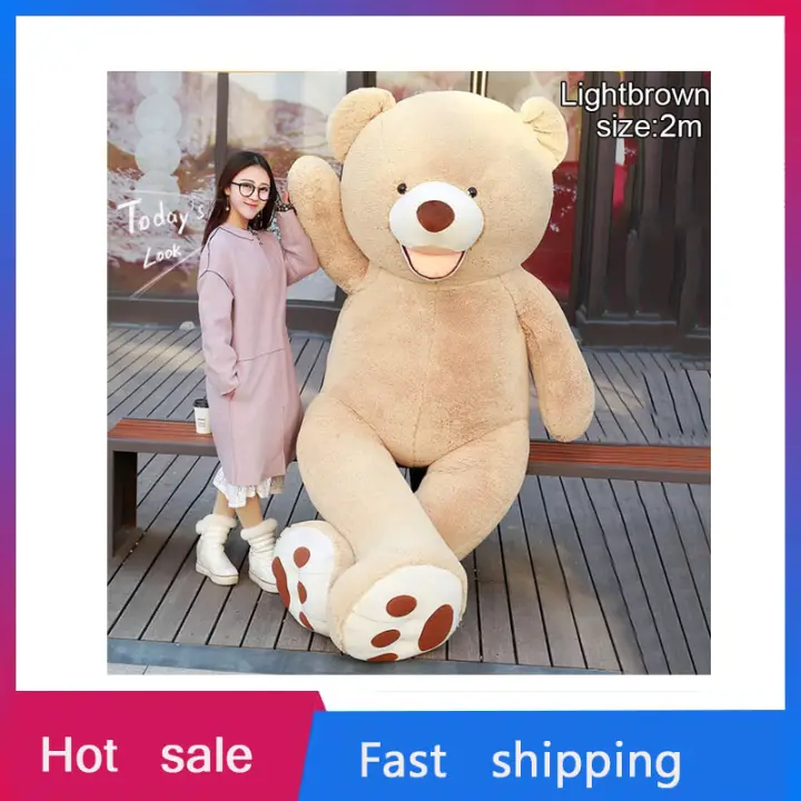 big teddy bear lazada