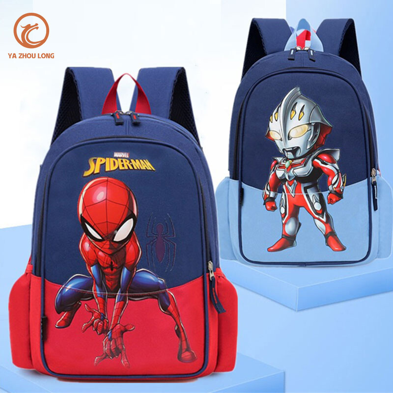 WOMA Schoolbag Student Backpack Children's Backpack Anime Cartoon Character Schoolbag